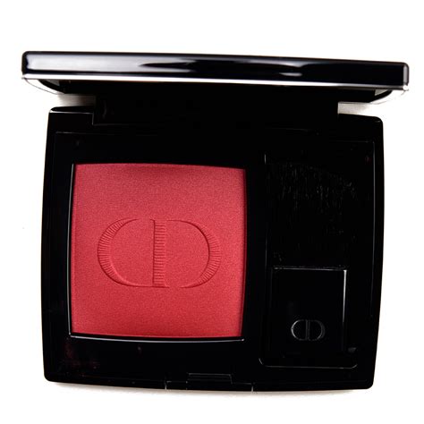 dior rouge blush 999